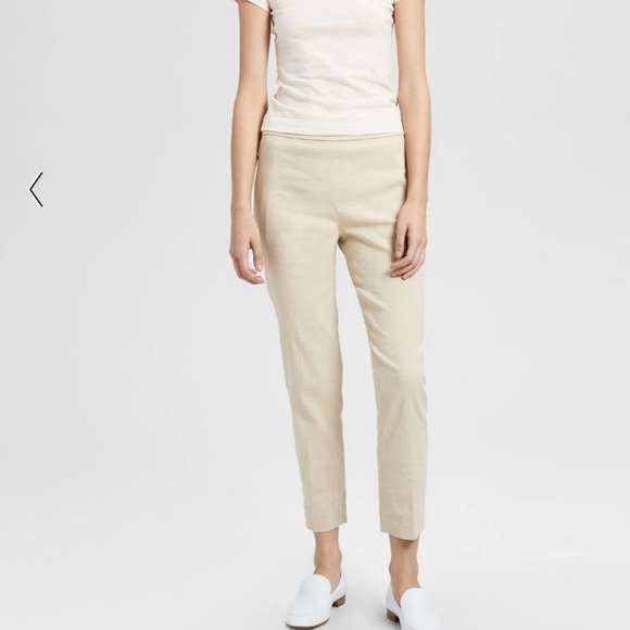 Theory Basic Pull On Pant - Picture 1 of 5